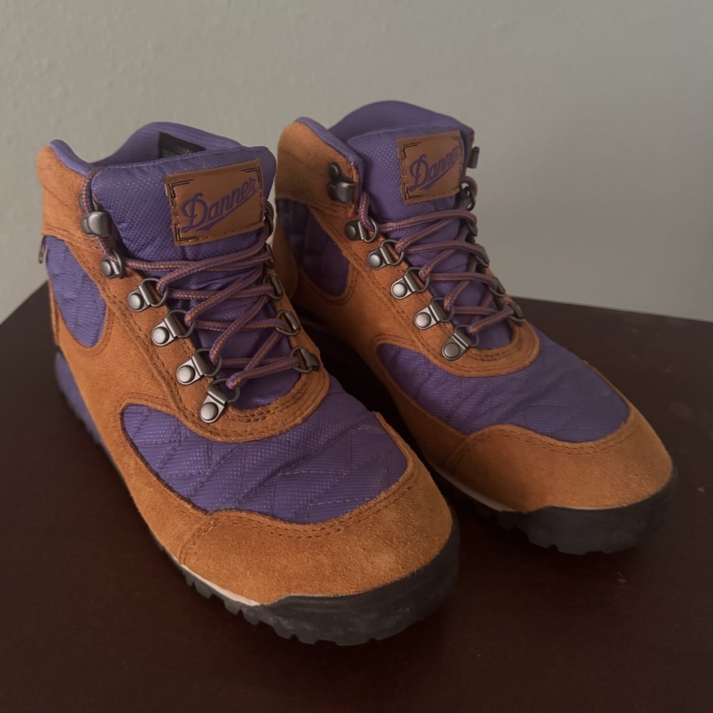 Danner Jag Quilt Cathay Spice Liberty Boots Primaloft Waterproof Womens 6 Hiking